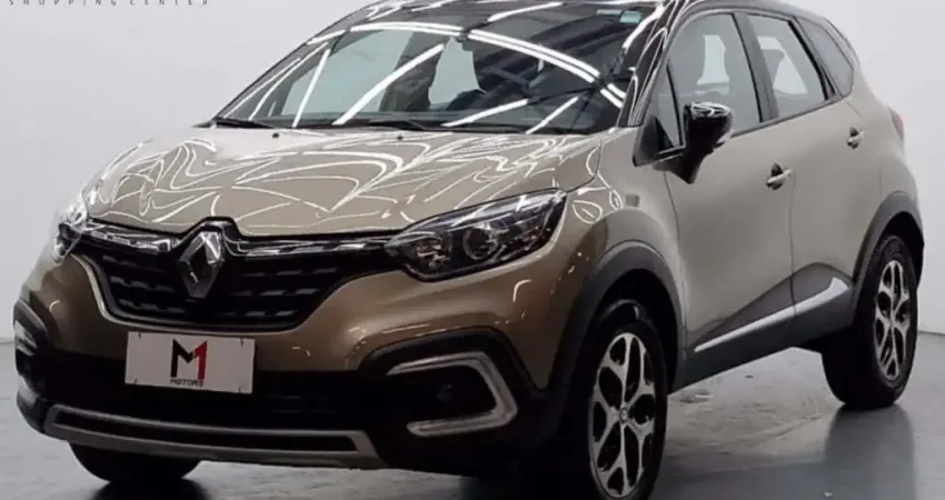 RENAULT CAPTUR INTENSE 1.3 TCE FLEX CVT - 2022 - BEGE