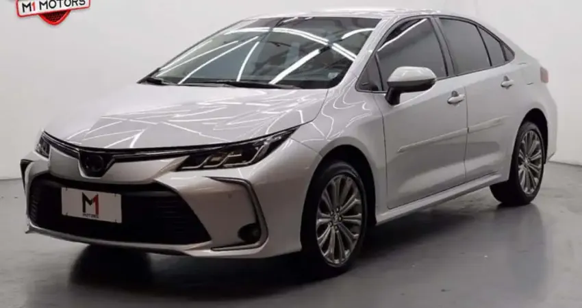 TOYOTA COROLLA XEI 2.0 FLEX CVT - 2023 - PRATA