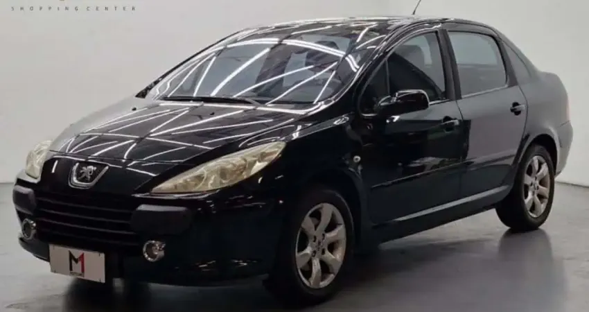 PEUGEOT 307 FELINE SEDAN 2.0 GASOLINA AUTOMÁTICO - 2008 - PRETO