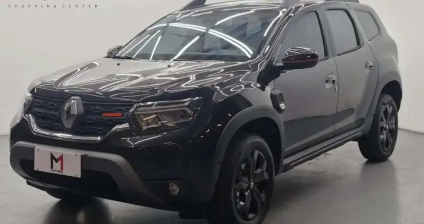 RENAULT DUSTER ICONIC 1.3 TCE FLEX CVT - 2026 -  PRETO