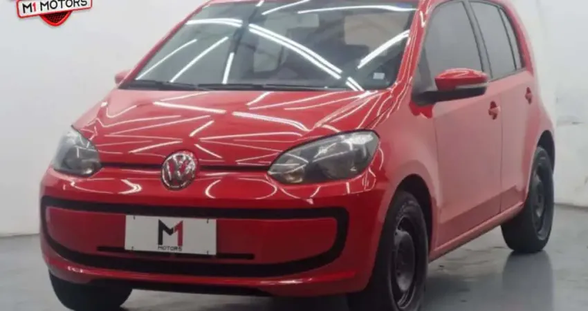 VOLKSWAGEN UP MOVE 1.0 TSI FLEX MANUAL - 2016 - VERMELHO