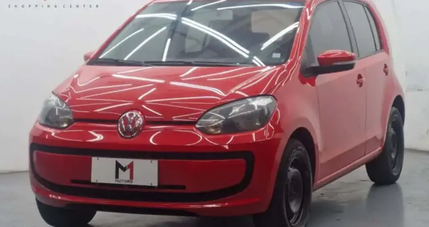 VOLKSWAGEN UP MOVE 1.0 TSI FLEX MANUAL - 2016 - VERMELHO