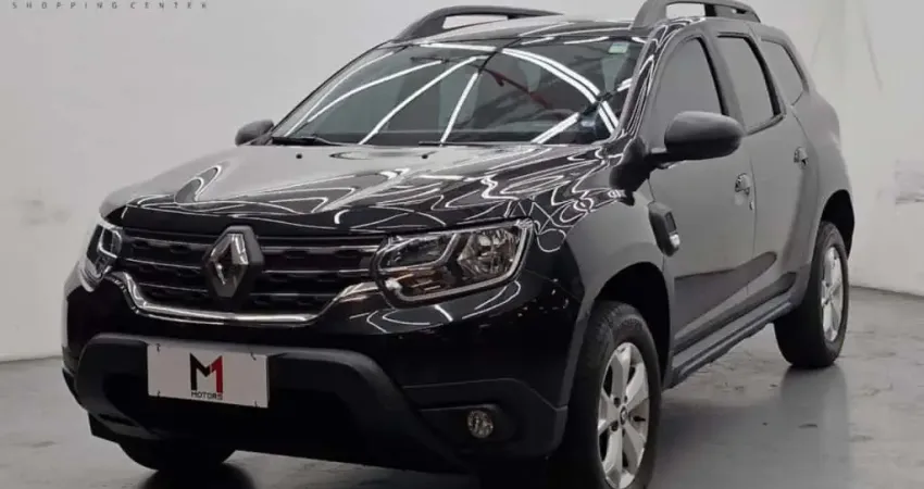 RENAULT DUSTER INTENSE 1.6 SCE FLEX MANUAL - 2024 - PRETA