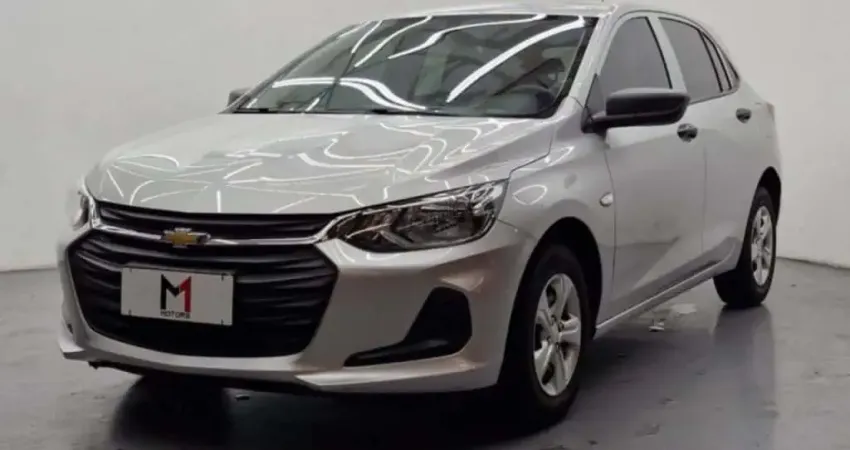 CHEVROLET ONIX 1.0 FLEX MANUAL - 2022 - PRATA