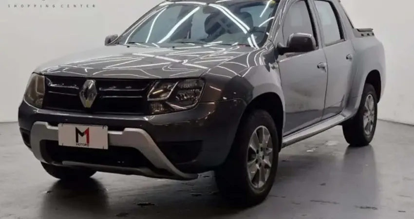 RENAULT OROCH DYNAMIQUE 2.0 FLEX MANUAL - 2016 - CINZA