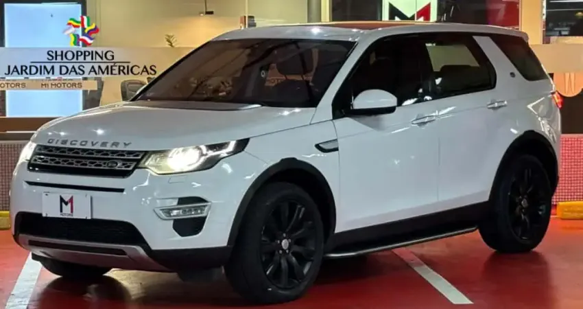 LAND ROVER DISCOVERY SPORT HSE SI4 2.0 TURBO FLEX  4P AUTOMÁTICO - 2015 -BRANCO