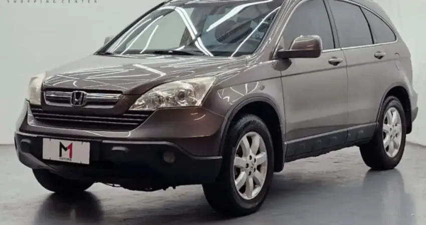 HONDA CRV LX 2.0 4X2 GASOLINA AUTOMÁTICO - 2009 - CINZA