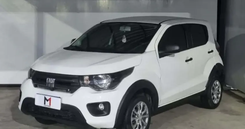FIAT MOBI EVO LIKE 1.0  FLEX MANUAL - 2024 - BRANCO