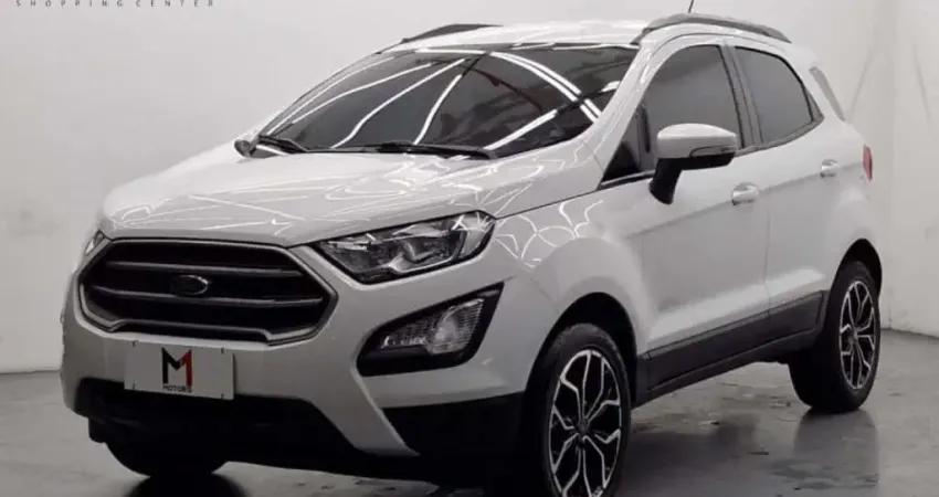 FORD ECOSPORT SE 1.5 FLEX MANUAL - 2019 - BRANCO