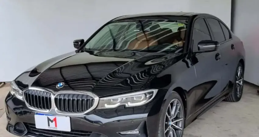 BMW 320i SPORT GP 2.0 FLEX AUTOMÁTICO - 2022 - PRETA