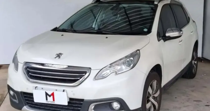 PEUGEOT 2008 GRIFFE 1.6 THP FLEX MANUAL - 2018 - BRANCO
