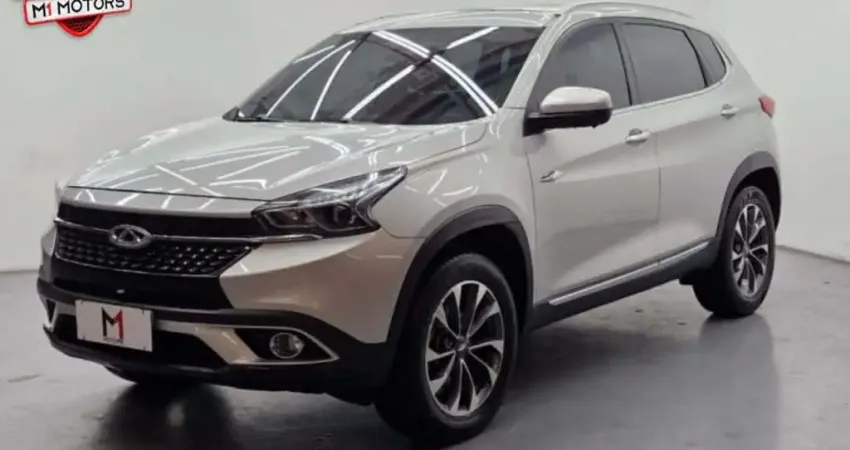 CAOA CHERY TIGGO 7 TXS 1.5 TURBO iFLEX DCT - 2021 - PRATA