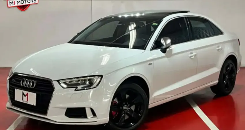AUDI A3 SEDAN AMBITION 2.0 TFSI GASOLINA S-TRONIC - 2017 - BRANCO
