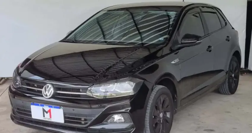 VOLKSWAGEN POLO COMFORTLINE 1.0 200 TSI AUTOMÁTICO - 2019 - PRETO