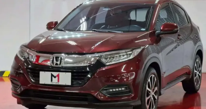 HONDA HR-V EXL 1.8 FLEX CVT - 2021 - VERMELHO