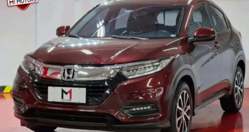 HONDA HR-V EXL 1.8 FLEX CVT - 2021 - VERMELHO