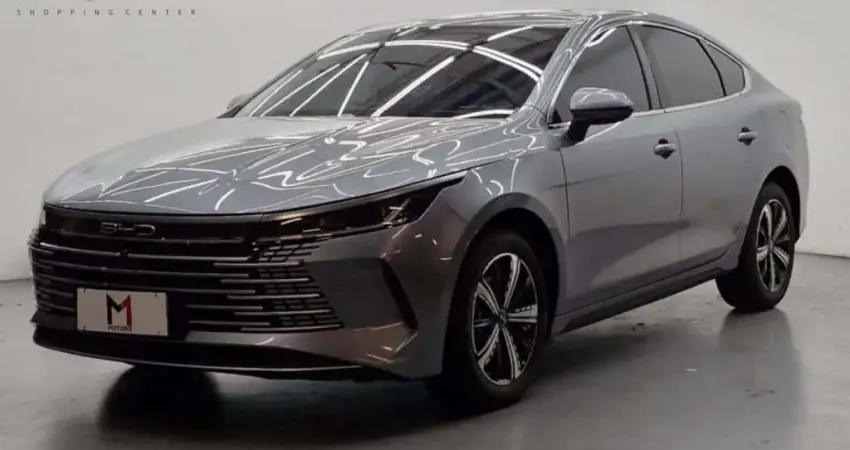 BYD KING GS 1.5 DM-I PHEV AUTOMÁTICO - 2025 - CINZA