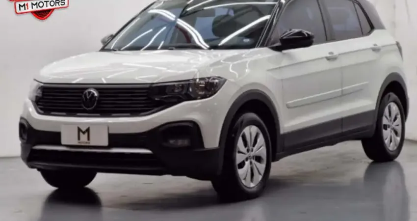 VOLKSWAGEN T-CROSS SENSE 1.0 200 TSI FLEX AUTOMÁTICO - 2023 - BRANCO