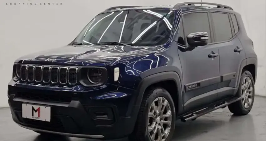 JEEP RENEGADE LONGITUDE 1.3 T270 FLEX AUTOMATICO - 2025-  AZUL