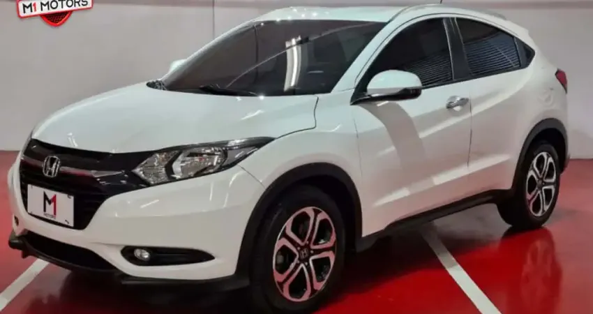 HONDA HR-V EXL 1.8  FLEX CVT  - 2016 - BRANCO