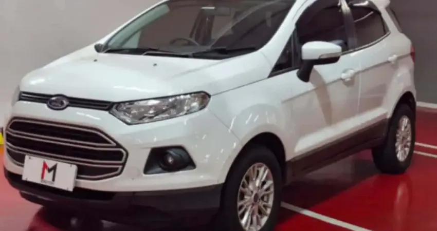 FORD ECOSPORT SE 1.6 FLEX POWERSHIFT - 2017 - BRANCO