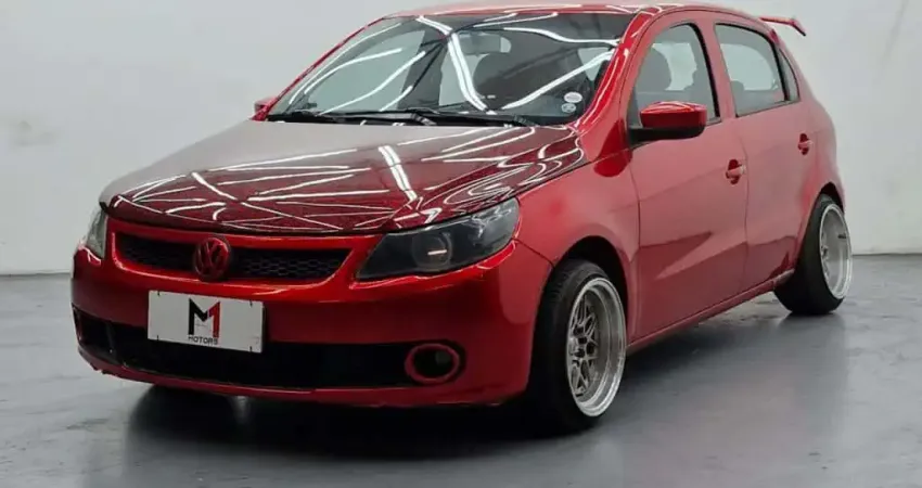 VOLKSWAGEN GOL G.V MI 1.0 FLEX 4P MANUAL  - 2010 - VERMELHO