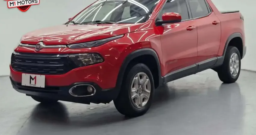 FIAT TORO FREEDOM 1.8 FLEX AUTOMATICO - 2017 - VERMELHO
