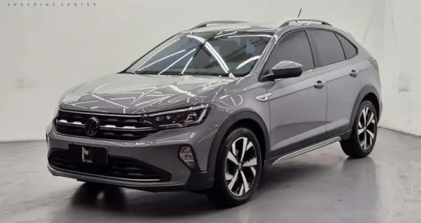 VOLKSWAGEN NIVUS HIGHLINE 1.0 200 TSI FLEX AUTOMÁTICO - 2024 - CINZA