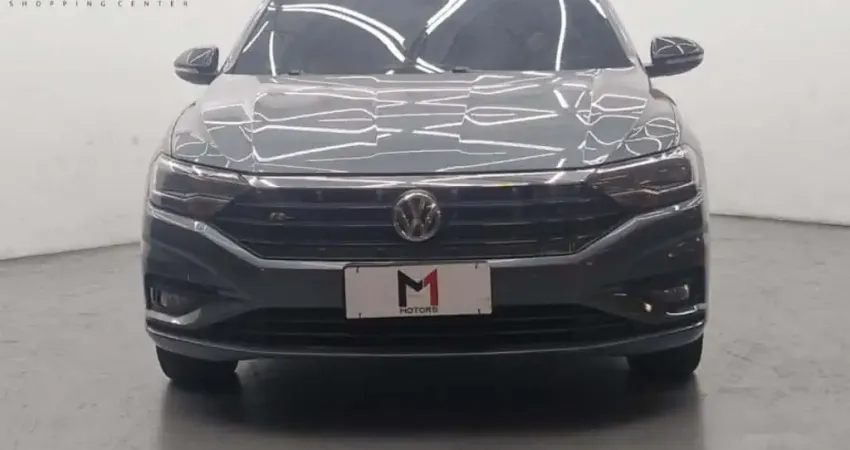 VOLKSWAGEN JETTA R-LINE 1.4 250 TSI FLEX TIPTRONIC - 2020 - CINZA