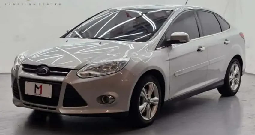 FORD FOCUS SEDAN S 2.0 FLEX POWERSHIFT - 2014 - PRATA
