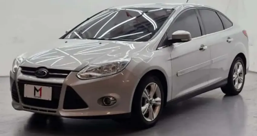 FORD FOCUS SEDAN S 2.0 FLEX POWERSHIFT - 2014 - PRATA