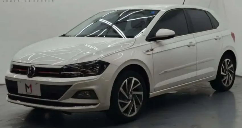 VOLKSWAGEN POLO HIGHLINE  1.0 200 TSI AUTOMÁTICO - 2019 - BRANCO