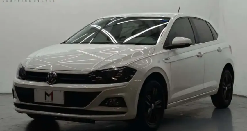 VOLKSWAGEN POLO 1.6 MSI TOTAL FLEX MANUAL - 2019 - BRANCO