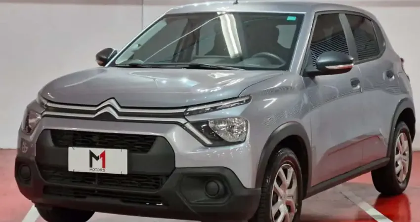 CITROËN C3 LIVE PACK 1.0 FLEX MANUAL - 2024 - CINZA