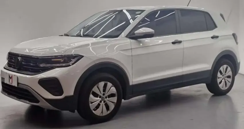 VOLKSWAGEN T-CROSS SENSE 200 TSI 1.0 FLEX AUTOMÁTICO - 2026 - BRANCO