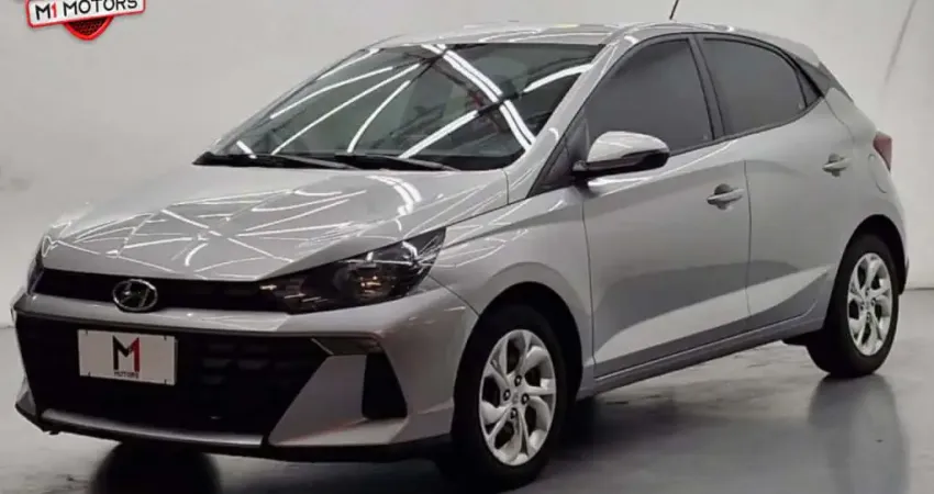 HYUNDAI HB20 COMFORT 1.0 FLEX MANUAL - 2023 - PRATA