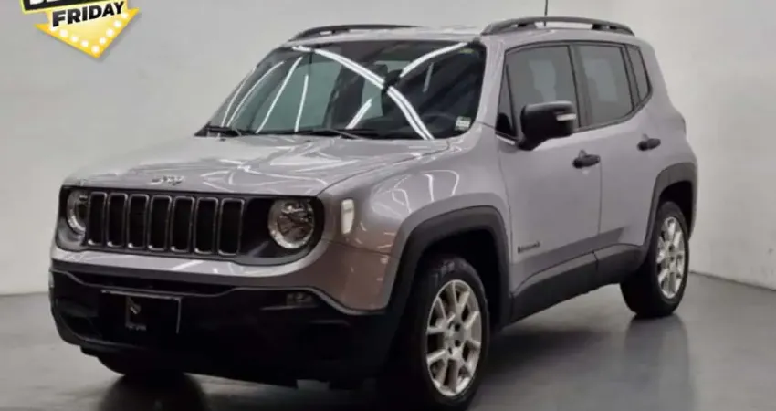 JEEP RENEGADE SPORT 1.8 FLEX AUTOMÁTICO - 2021 - PRATA