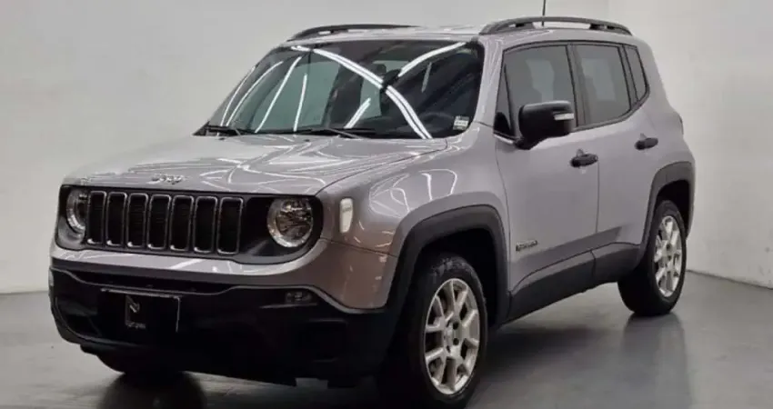 JEEP RENEGADE SPORT 1.8 FLEX AUTOMÁTICO - 2021 - PRATA