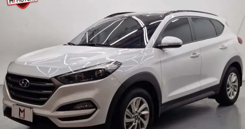 HYUNDAI TUCSON GLS 1.6 T-GDI GASOLINA ECOSHIFT - 2018 - BRANCO