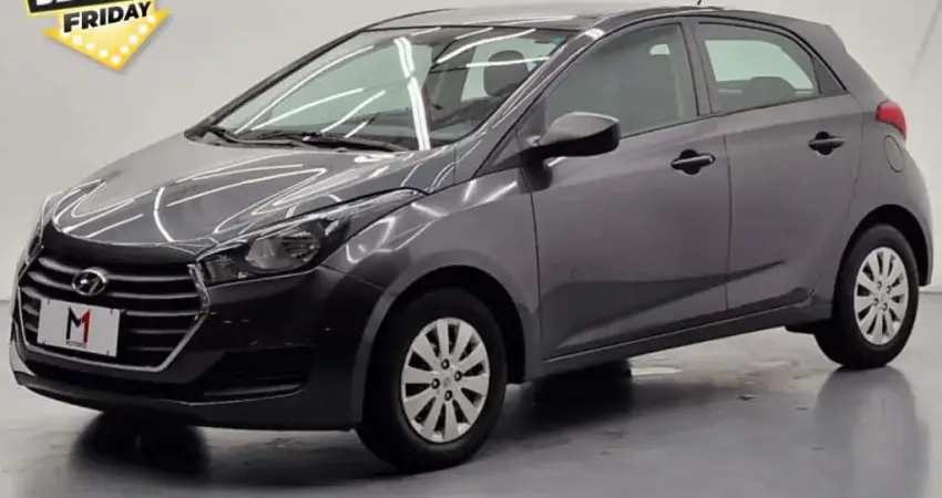HYUNDAI HB20 COMFORT 1.0 FLEX MANUAL - 2017 - CINZA