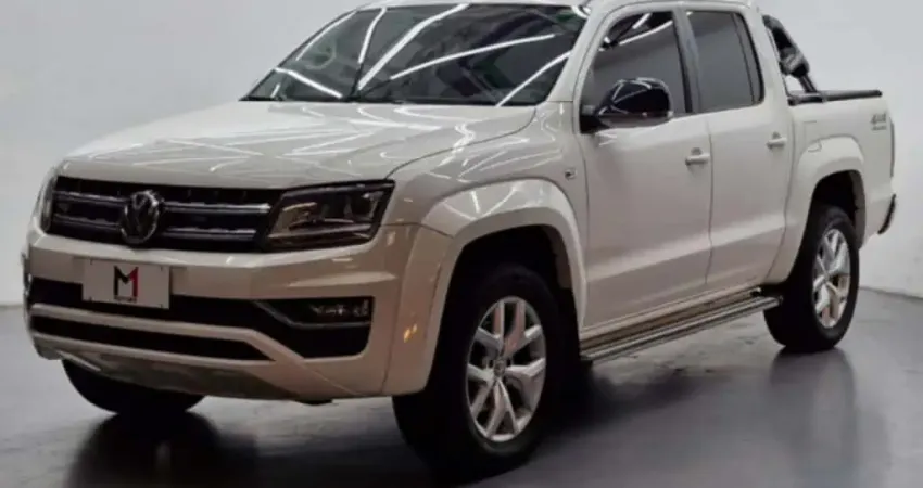VOLKSWAGEN AMAROK HIGLINE CD 3.0 V6 4MOTION DIESEL AUTOMÁTICO - 2020 - BRANCO