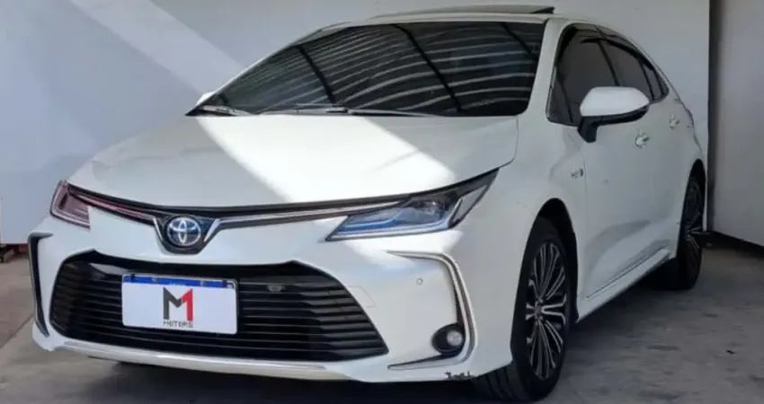 TOYOTA COROLLA ALTIS PREMIUM HYBRID CVT - 2021 - BRANCO