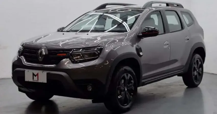 RENAULT DUSTER ICONIC 1.3 TCE FLEX CVT - 2026 - CINZA