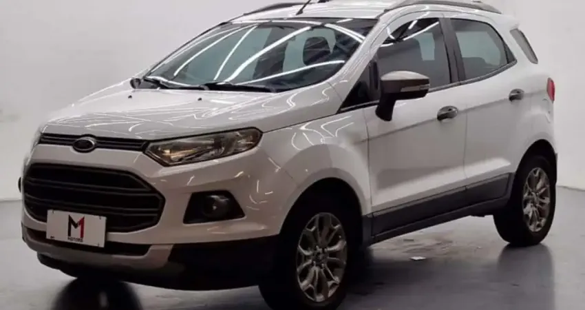 FORD ECOSPORT FREESTYLE 1.6 FLEX MANUAL - 2015 - BRANCO