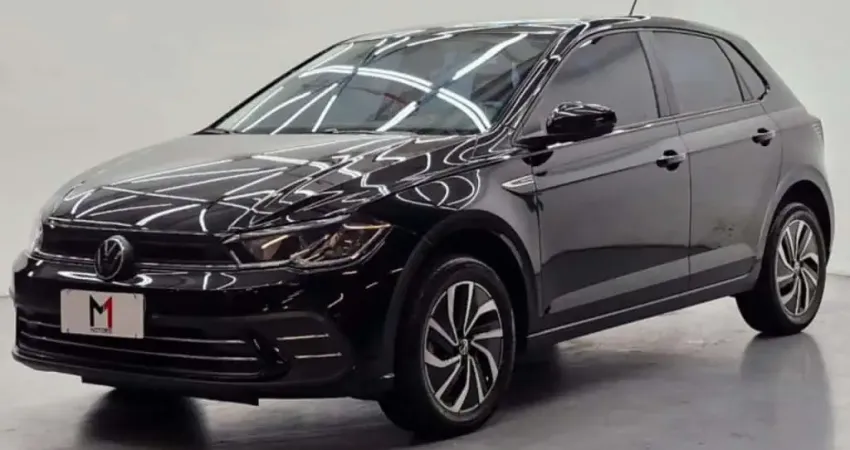 VOLKSWAGEN POLO TSI HIGHLINE 1.0 AUTOMÁTICO - 2024 - PRETO
