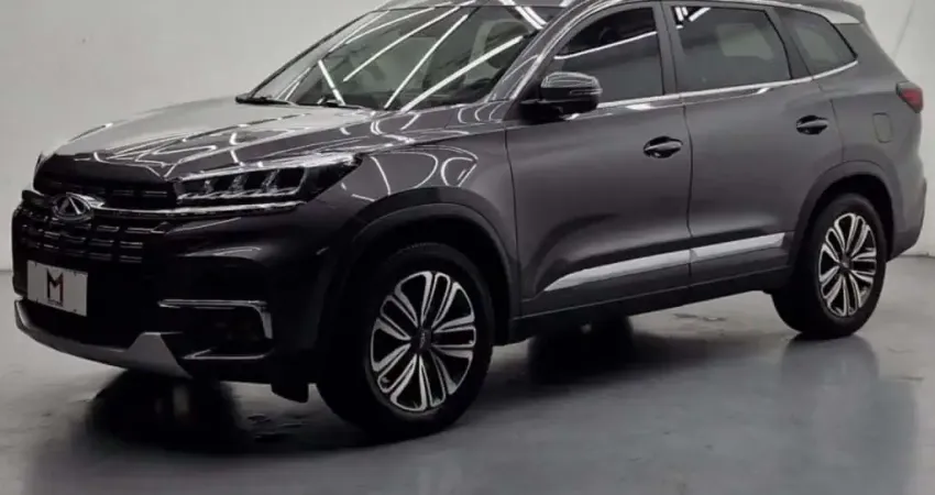 CAOA CHERY TIGGO 8 1.6 TGDI GASOLINA TXS DCT - 2022 - CINZA