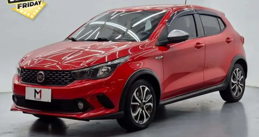 FIAT ARGO HGT 1.8 E.TORQ FLEX AUTOMÁTICO - 2020 - VERMELHO