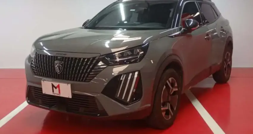 PEUGEOT 2008 GT 1.0 TURBO FLEX  AUTOMÁTICO - 2024 - CINZA