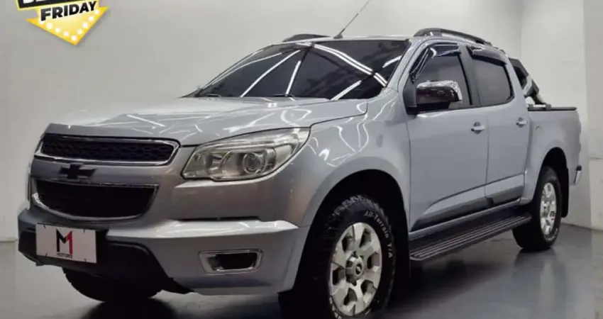 CHEVROLET S10 LTZ 2.4  4X2 CD FLEX