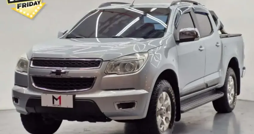 CHEVROLET S10 LTZ 2.4  4X2 CD FLEX